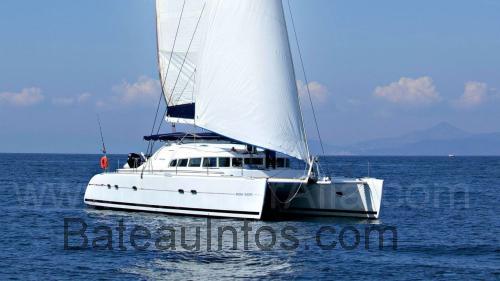 Lagoon 470 Catamaran fiche technique et avis